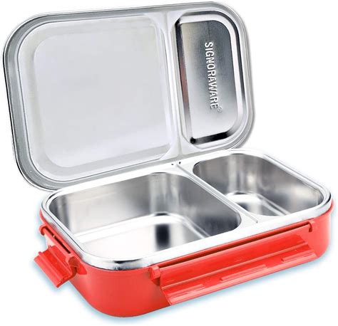 lunch box stainless steel canada|best stainless steel lunch containers.